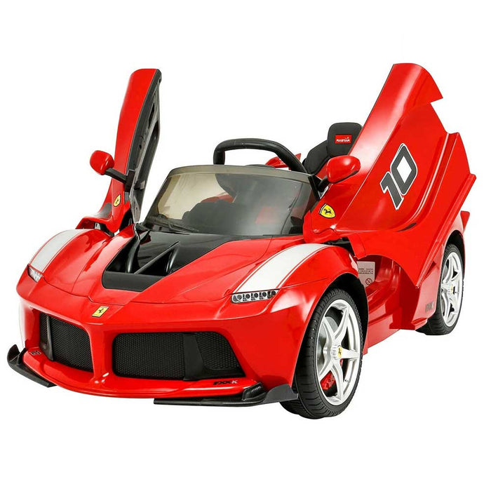 Ferrari LaFerrari Officially Licensed Kids Ride On Car with Remote Control | Ferrari Red