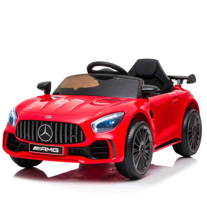Mercedes Benz AMG GT R Licensed Kids Ride On Car | Racing Red