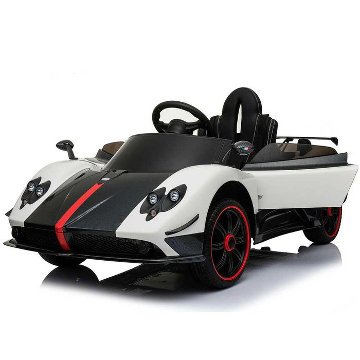 Pagani Zonda Inspired Kids Ride On Car | White