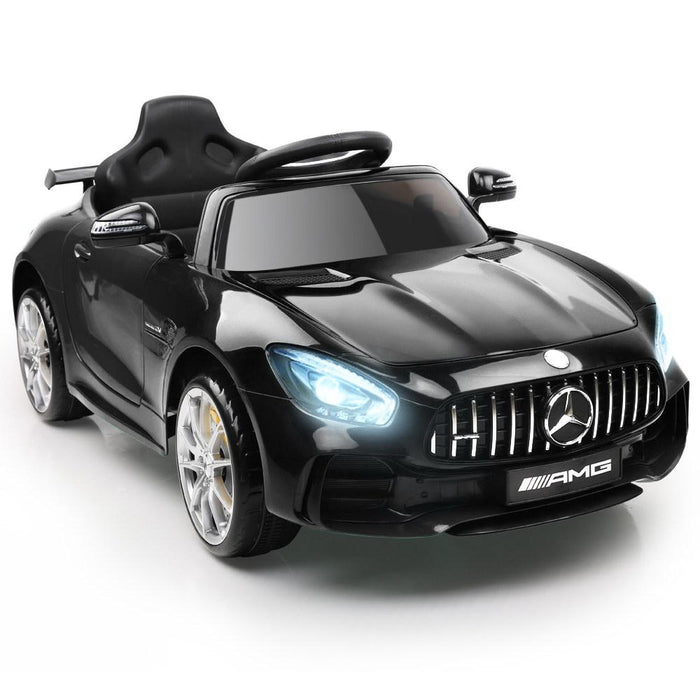 Mercedes Benz AMG GT R Licensed Kids Ride On Car with Remote Control | Black