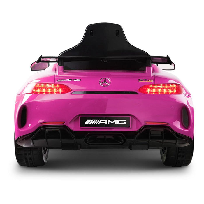 Mercedes Benz AMG GT R Licensed Kids Ride On Car with Remote Control | Candy Pink (Limited Edition)