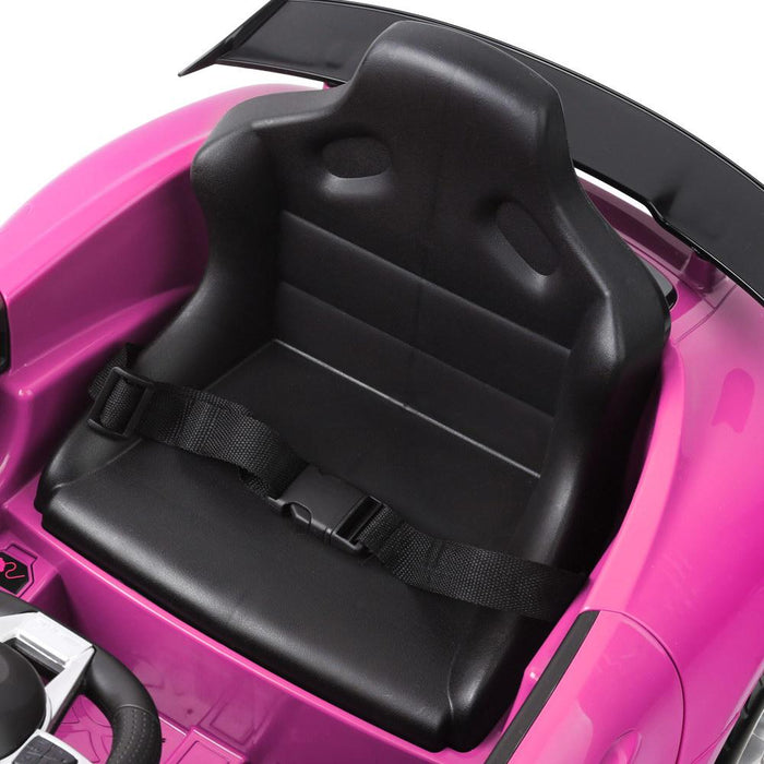 Mercedes Benz AMG GT R Licensed Kids Ride On Car with Remote Control | Candy Pink (Limited Edition)
