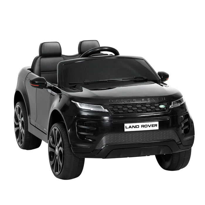 Range Rover Evoque Officially Licensed Kids Ride On Car with Remote Control | Black