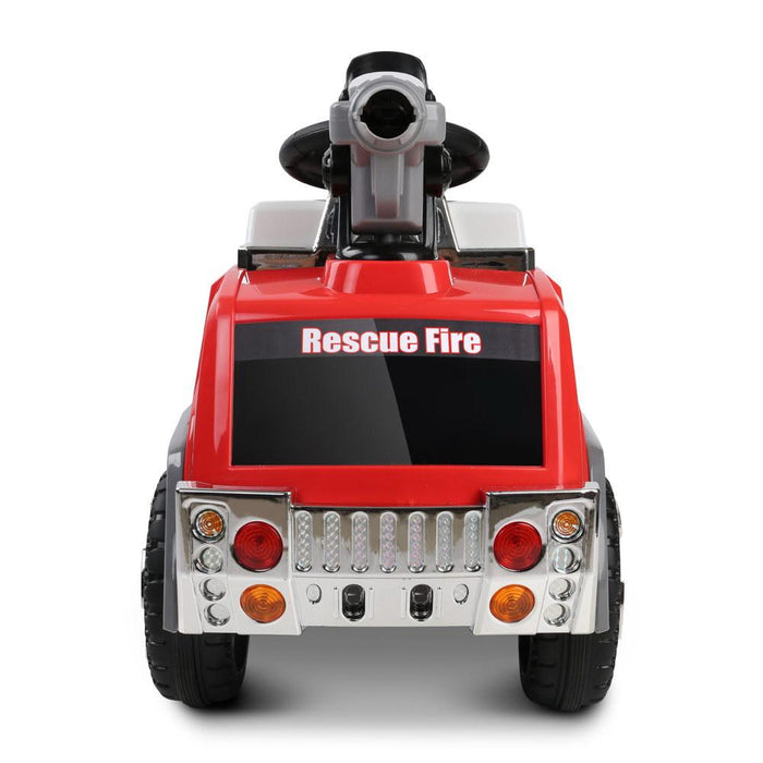 Fire Engine Inspired Kids Ride On Car Firetruck | Fire Engine Red