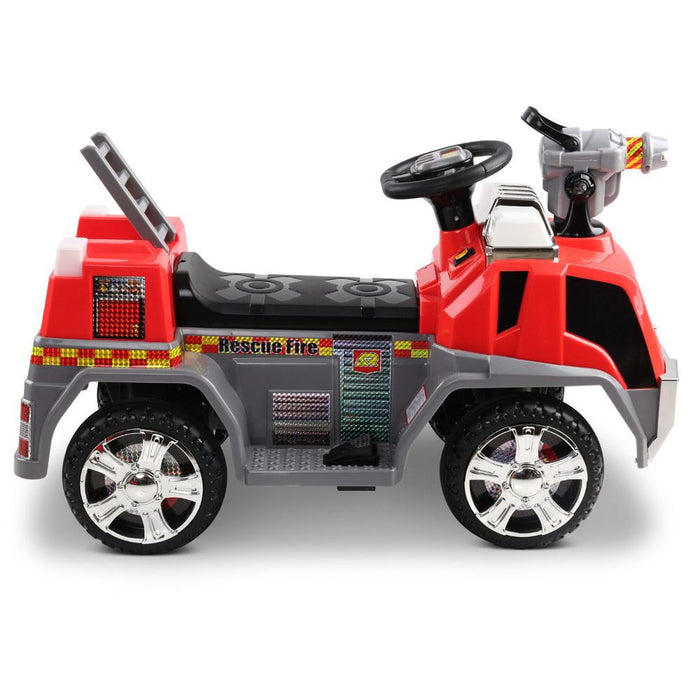 Fire Engine Inspired Kids Ride On Car Firetruck | Fire Engine Red