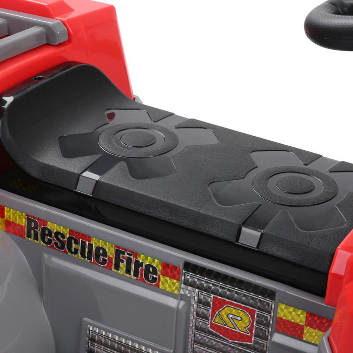 Fire Engine Inspired Kids Ride On Car Firetruck | Fire Engine Red