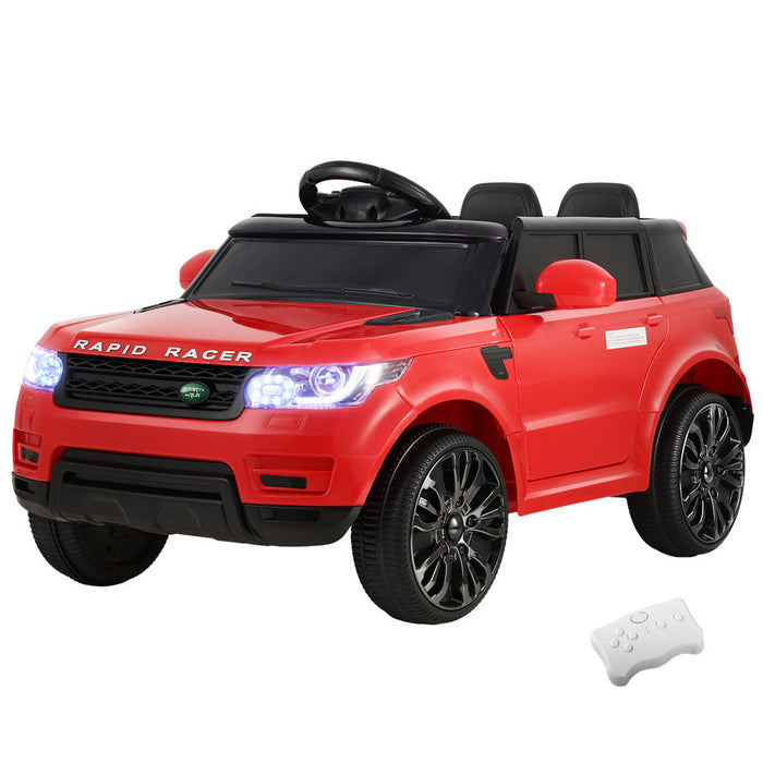 Range Rover Inspired Kids Ride On Car with Remote Control | Red