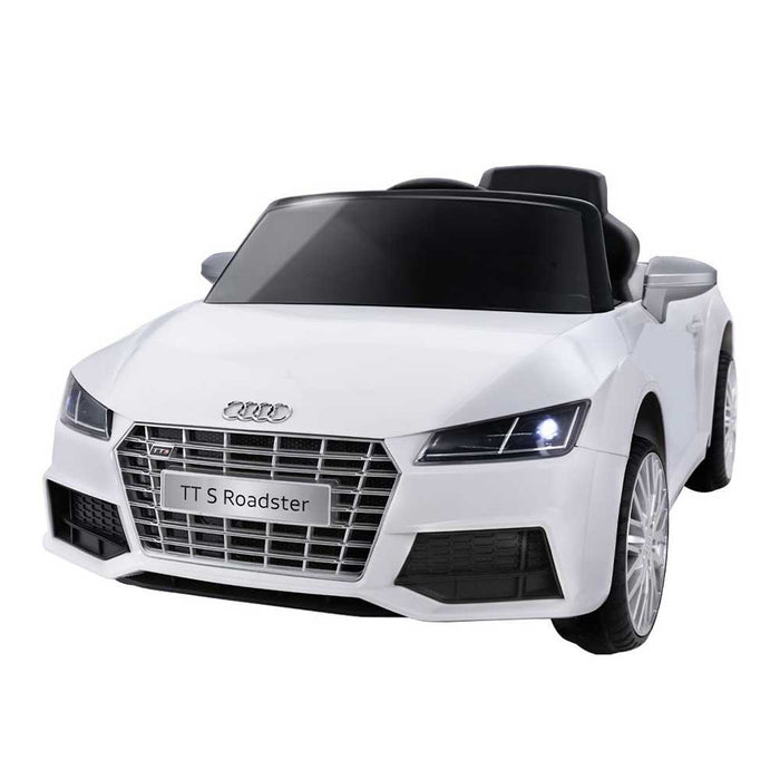 Audi TT RS Roadster Licensed Kids Ride On Car | Black