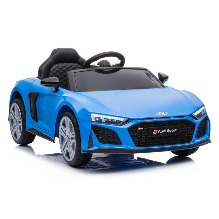 Audi Sport Officially Licensed Kids Ride On Car with Remote Control | Deep Sea Blue
