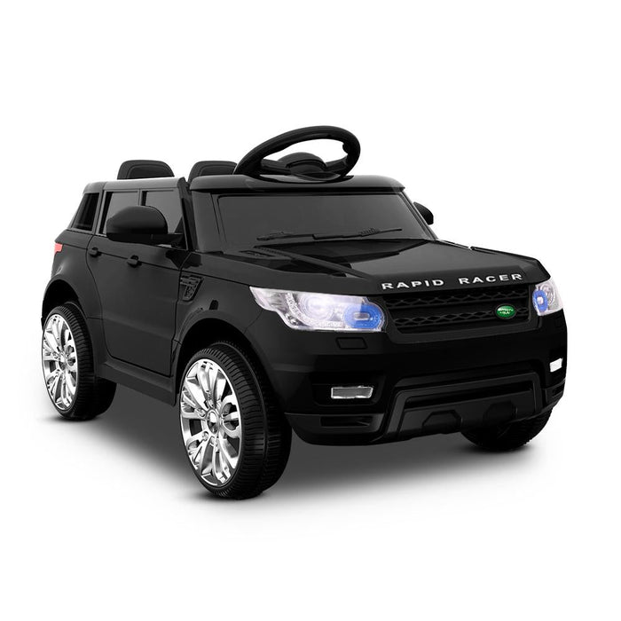 Range Rover Inspired Kids Ride On Car with Remote Control | Black