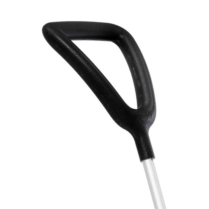 Berg Adult Push Handle for all Go2 Kids Pedal Carts | Silver