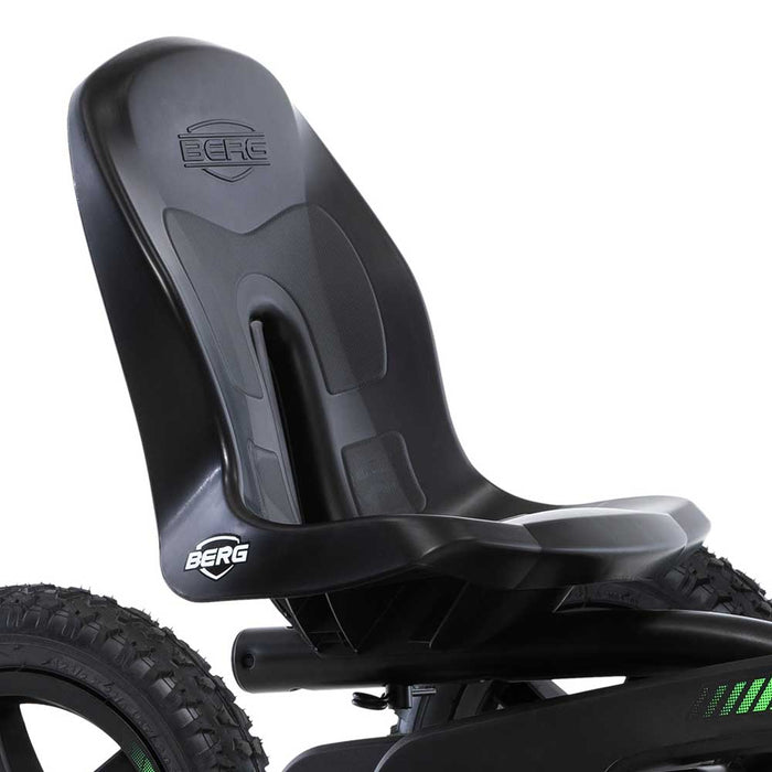 Berg Buddy Choppy Kids Pedal Powered Go Kart | Metallic Black