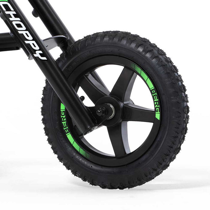 Berg Buddy Choppy Kids Pedal Powered Go Kart | Metallic Black