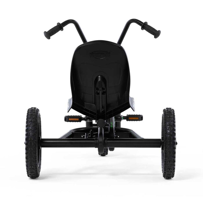 Berg Buddy Choppy Kids Pedal Powered Go Kart | Metallic Black