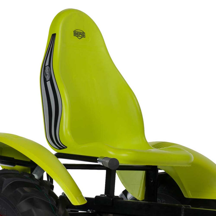 Berg Extra Officially Licensed Claas Harvester Inspired Kids & Adults Pedal or 3 Gear Powered Go Kart | Seed Green