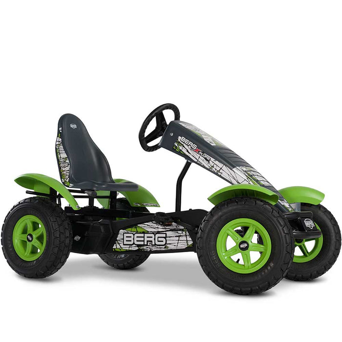 Berg Extra X-Plore Kids & Adults Pedal or 3 Gear Powered Go Kart | Modern Camo