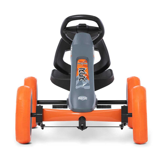 Berg Reppy Kids Pedal Powered Go Kart | Racer Grey