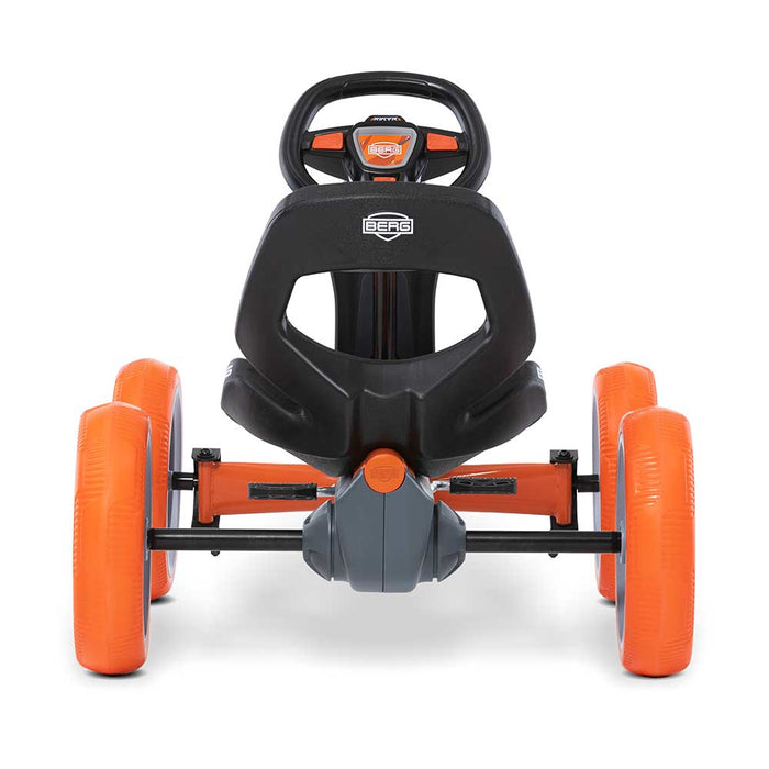Berg Reppy Kids Pedal Powered Go Kart | Racer Grey