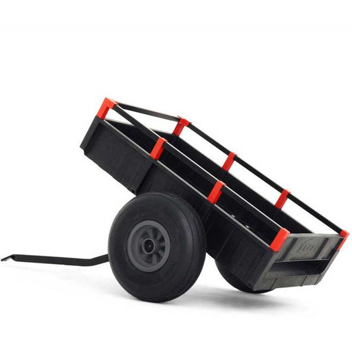 Berg Trailer for all Extra BFR Pedal Powered Go Carts | Black