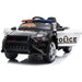 Ford Mustang GT350 Police Inspired Kids Ride On Car | White/Black