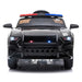Ford Mustang GT350 Police Inspired Kids Ride On Car | White/Black