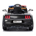 Ford Mustang GT350 Police Inspired Kids Ride On Car | White/Black