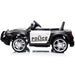 Ford Mustang GT350 Police Inspired Kids Ride On Car | White/Black