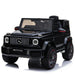 Mercedes Benz G63 AMG Licensed Kids Ride On Car with Remote Control | Black/Red