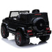 Mercedes Benz G63 AMG Licensed Kids Ride On Car with Remote Control | Black/Red