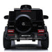 Mercedes Benz G63 AMG Licensed Kids Ride On Car with Remote Control | Black/Red