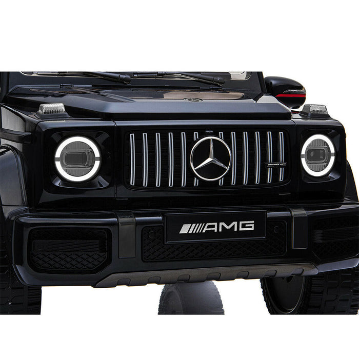 Mercedes Benz G63 AMG Licensed Kids Ride On Car with Remote Control | Black/Red