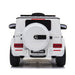 Mercedes Benz G63 AMG Licensed Kids Ride On Car with Remote Control | Black/White