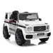 Mercedes Benz G63 AMG Licensed Kids Ride On Car with Remote Control | Black/White