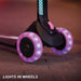 BERG Nexo Scooter Foldable, Portable & Height Adjustable Kids 3 Wheel Scooter | Multi Colours