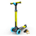 BERG Nexo Scooter Foldable, Portable & Height Adjustable Kids 3 Wheel Scooter | Multi Colours