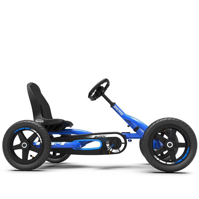 berg pedal go-kart buddy blue Berg Buddy Kids Pedal Powered Go Kart