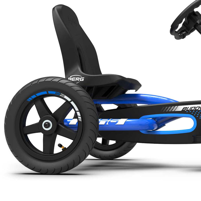 berg pedal go-kart buddy blue Berg Buddy Kids Pedal Powered Go Kart