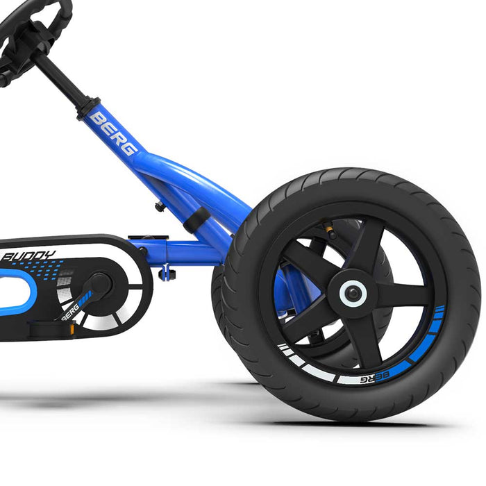 berg pedal go-kart buddy blue Berg Buddy Kids Pedal Powered Go Kart