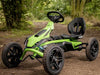 Berg Rally Kids Pedal Powered Go Kart DRT Green
