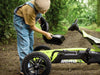 Berg Rally Kids Pedal Powered Go Kart DRT Green