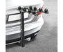 4 Bicycle Car Rear Rack Hitch Mount 2" Towbar Foldable Steel Bike Rack | Black