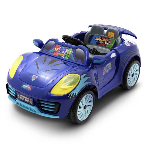 Disney Licensed PJ Masks Kids Ride On Car | Blue