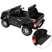 Ford Licensed F150 Ranger Deluxe Kids Ride On Car with Remote Control | Black