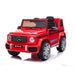 Mercedes Benz G63 AMG Licensed Kids Ride On Car with Remote Control Red