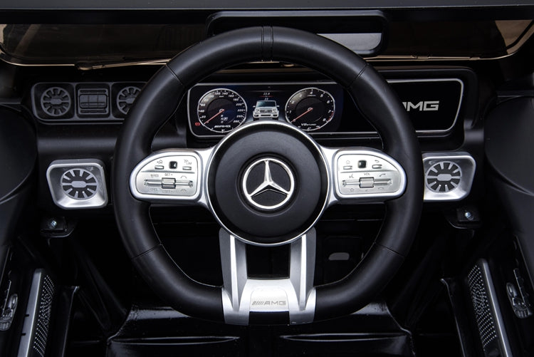 Mercedes Benz G63 AMG Licensed Kids Ride On Car with Remote Control Red