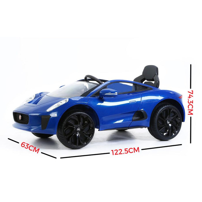 Jaguar C-X75 Licensed Kids Ride On Car | Racing Blue (Limited Edition)