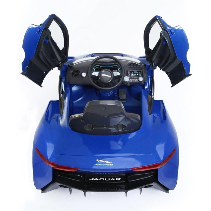 Jaguar C-X75 Licensed Kids Ride On Car | Racing Blue (Limited Edition)