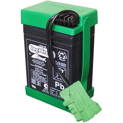 Peg Perego 6V (volt) 4.5Ah International Replacement Battery | Black