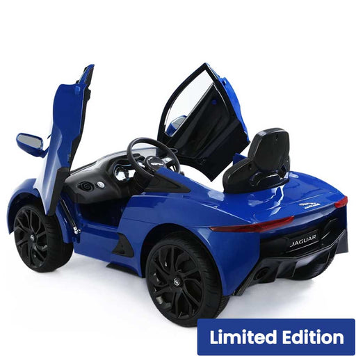 Jaguar C-X75 Licensed Kids Ride On Car Racing Blue