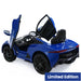 Jaguar C-X75 Licensed Kids Ride On Car Racing Blue